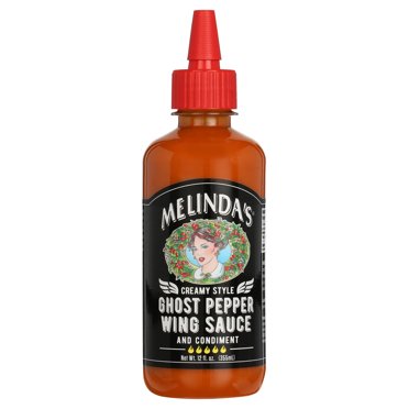 Melinda's Extreme Fiery Collection - Extra Spicy Hot Sauce Gift Set - Ghost Pepper, Scorpion Pepper, Habanero XXXXtra Reserve - 5oz, 3 Pack