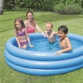 thumbnail image 2 of Intex Inflatable Kids Pool, 66 '' Diameter, Crystal Blue, 2 of 2