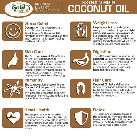 Coconut Oil Capsules Extra Virgin Organic Coconut Oil Coconut Oil Capsules Extra Virgin Organic Coconut Oil
