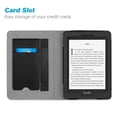 thumbnail image 4 of Funda con soporte FINTIE para Kindle Paperwhite de 6 pulgadas, color negro, 4 of 8