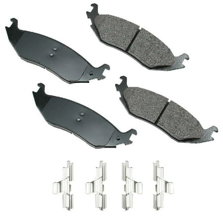 Go-Parts OE Replacement for 2003-2003 Dodge Ram 1500 Van Rear Disc Brake Pad Set for Dodge Ram 1500