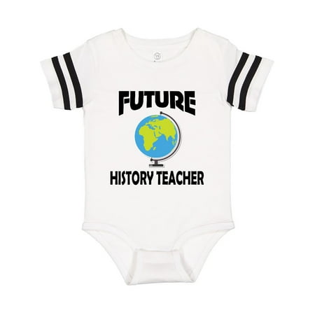 

Inktastic Future History Teacher Gift Baby Boy or Baby Girl Bodysuit