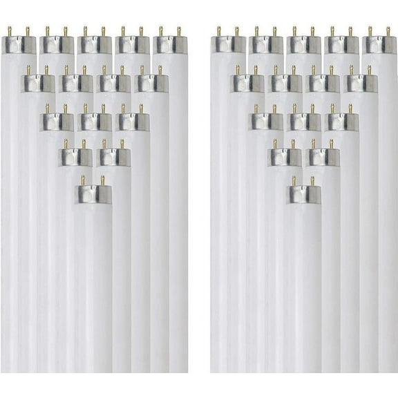 Diodesy- Pack of 30 F32T8/SP835 T8 Fluorescent Light Bulb, Linear Lamp, 32W, 3500K Neutral White, 3050 Lumens, 20000 Life Hours, G13 FMedium Bi-Pin Base, High Performance Straight Tube