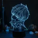 thumbnail image 4 of Figura de Anime Jujutsu Kaisen, Inumaki Toge, lámparas LED 3D, luces nocturnas Ryomen Sukuna, regalos de Manga de cumpleaños para habitación de niños, Decoración de mesa, 4 of 5