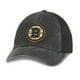 Boston Bruins NHL Raglan Bones Cap – image 1 sur 2