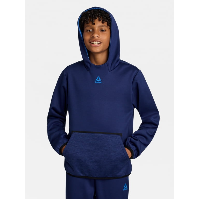 Reebok Boy's Athletic Cool Down Fleece Hoodie photo 5