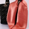thumbnail image 4 of fastboy Stylish Silk Scarf – Soft And Comfortable Addition To Wardrobe Fashionable Accessory Square Scarves black, 4 of 6