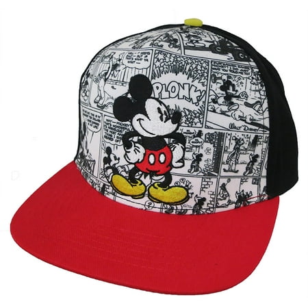 Disney Mickey Mouse Comics Adult Baseball Cap