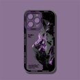 thumbnail image 1 of Funda de teléfono con paisaje Natural para iPhone, carcasa a prueba de golpes, color púrpura, azul, atardecer, nieve, montaña, 14, 13, 12, 11 Pro Max, XR, X, XS Fivean unisex, 1 of 2