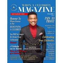 Who's A Celebrity Magazine Pastor Jerry on the cover, (Paperback)