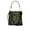 Im/Graphite/Red Multi, variant on Women's Chalk Multi Rainbow Print Leather Mollie Bucket Bag, Off-White