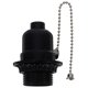 thumbnail image 1 of Metal Pull Chain Light Socket E26 with Pull Chain Switch Pendant Lamp Holder E26 Lamp Socket Light Socket Bulb Holder Fixture for Table lamp Floor lam, 1 of 3