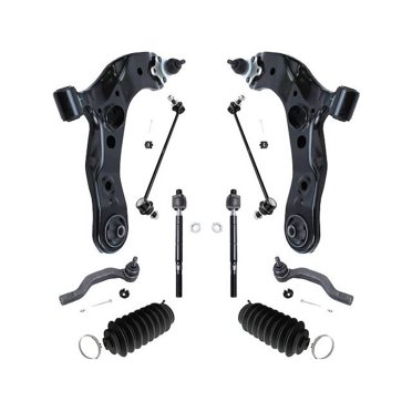 Detroit Axle Rear Suspension Kit For Toyota Avalon Camry - Trailing Arms & Sway Bar Links