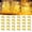 30pack-warm White, variant on 20 Pack LED Fairy Lights Battery Operated,7FT 20 LED Waterproof Mini Twinkle String Lights for Wedding Mason Jars Party Christmas Decorations,Warm White and White