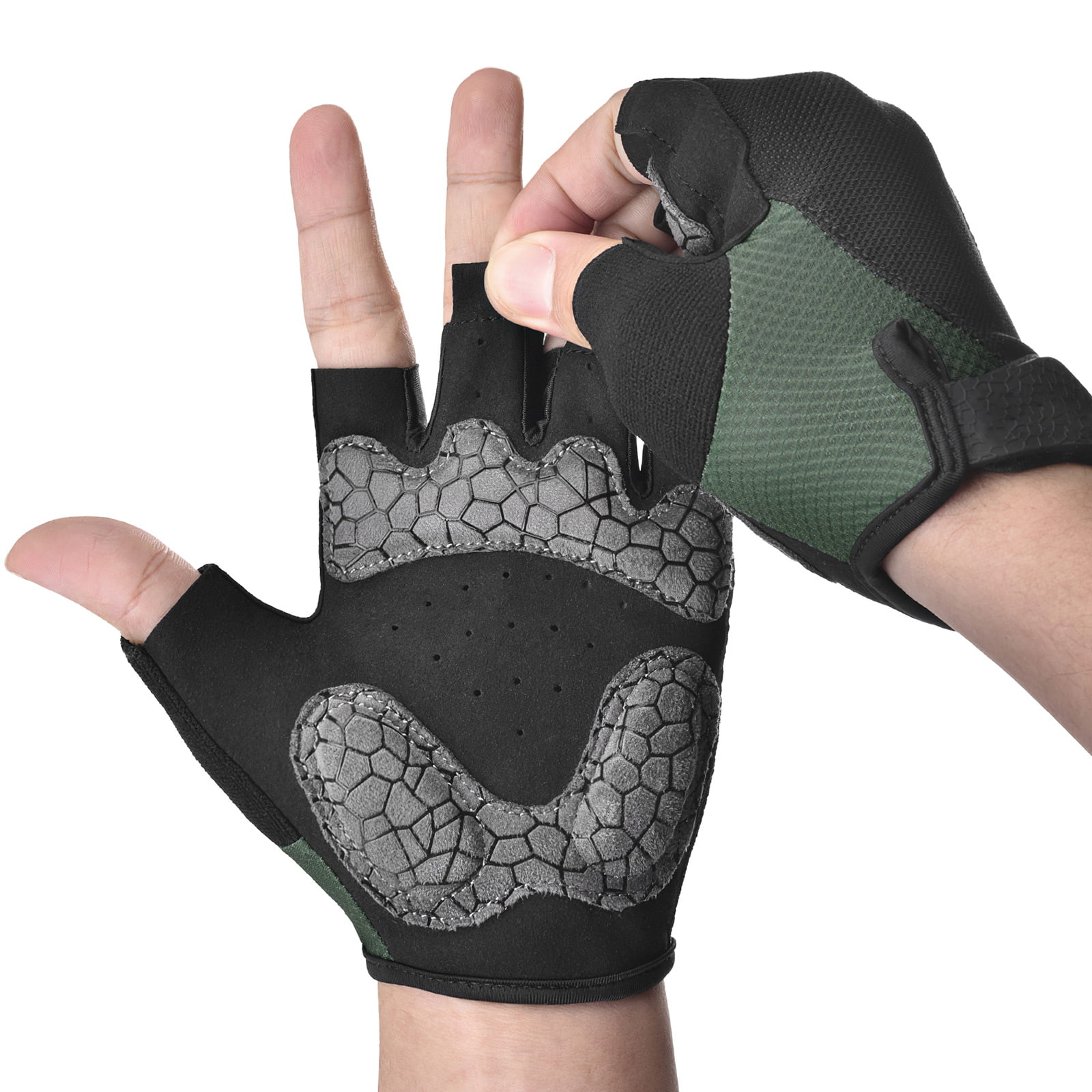 Details about   Car Driving Keep Warming Cycling Warm Gloves Winter Gloves Mittens Half Finger 