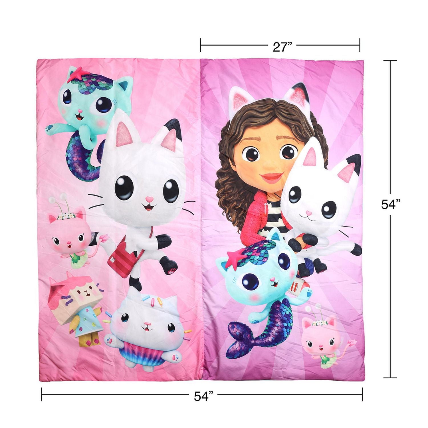 Sac de couchage, Gabby