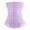 Purple, variant on Women Bustiers,Waist Trainer for Women Corsets,Slimming Belt Shaper Modeling Strap Girdle