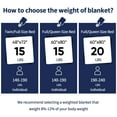 thumbnail image 6 of Teler Faux Fur Weighted Blanket for Adults, Sherpa Queen Size Heavy Blanket for Sleeping, 60” x 80”, 20 lbs,Pink, 6 of 6