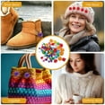 thumbnail image 3 of LOLIPPYY 300Ud Pompones Grandes Y Esponjosos Para Decorar Ropa Y Proyectos Artesanales, 3 of 5