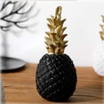 thumbnail image 4 of Piña Artificial de resina, accesorios para el hogar, regalos de negocios, artesanías, decoraciones de escritorio en forma de fruta creativa para sala de estar, 4 of 5