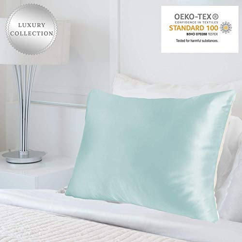 MYK Pure Natural Mulberry Silk Pillowcase 25 Momme with Cotton