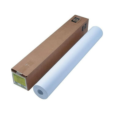 HP Wide Format Roll Paper, Matte, 36" x 300'