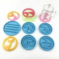 thumbnail image 2 of Café Tasse Coaster Stand Résine Époxy Moule Table Support Silicone Moule, 2 of 3