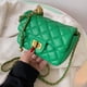 thumbnail image 5 of Monedero pequeño para mujer, bolso de mano clásico retro, bolso de hombro, bolso de mano, bolso de mano verde, 5 of 5