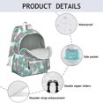 thumbnail image 4 of Schnauzer Dogs Backpack for School,Cute School Bag,Schoolbag with Adjustable Shoulder Straps & Padded Back,13.4"x11"x4.7", 4 of 6