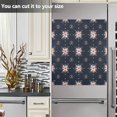 thumbnail image 3 of Yayeee Magnetic Dishwasher Cover for The Front Decoration Home Kitchen Machine Sticker Protector, Red Fireworks Pattern, 3 of 6