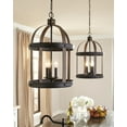 thumbnail image 2 of Sea Gull Lighting 5340704 Lonoke 4 Light 19" Wide Taper Candle Chandelier, 2 of 3