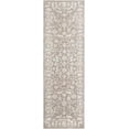 thumbnail image 2 of Jill Zarin Uptown Collection Area Rug - Central Park (2' 7" x 8' Runner Gray/Ivory), 2 of 5