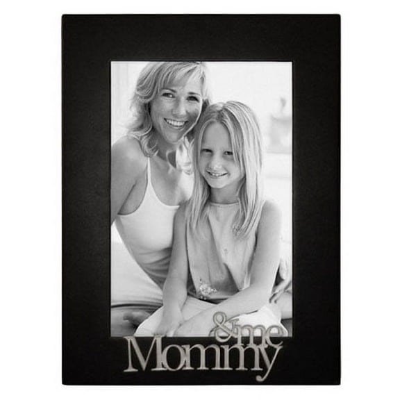 MOMMY AND ME ebony-black frame by Malden Design - 4x6