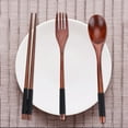 thumbnail image 3 of Dinnerware Set, Lightweight Portable Chopstick Sets Reusable Durable  for Camping for Travel for Family, 3 of 8