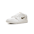 thumbnail image 4 of Jordan WOMENS Jordan 1 Low WMNS "Method of Make Sail Metallic Gold" FN5032 100 from Stadium Goods, 4 of 8