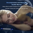 thumbnail image 3 of Under Pillow Bone Conduction Speaker for Sleeping, Bluetooth 5.4 White Noise Machine with Timer | Wireless Mini Sound Box Supports TF Card, Side Sleeper (White), 3 of 14