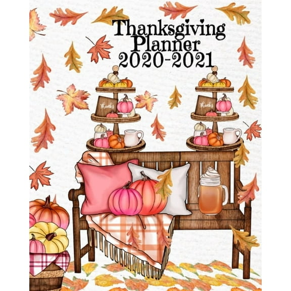 Thanksgiving Planner 2020-2021, (Paperback)