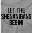 thumbnail image 2 of Let The Shenanigans Begin St Patricks Hoodie Sweatshirt Women Men Brisco Brands S, 2 of 6