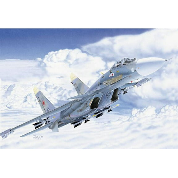 Italeri 197 1:72 SU27D Sea Flanker Aircraft Kit