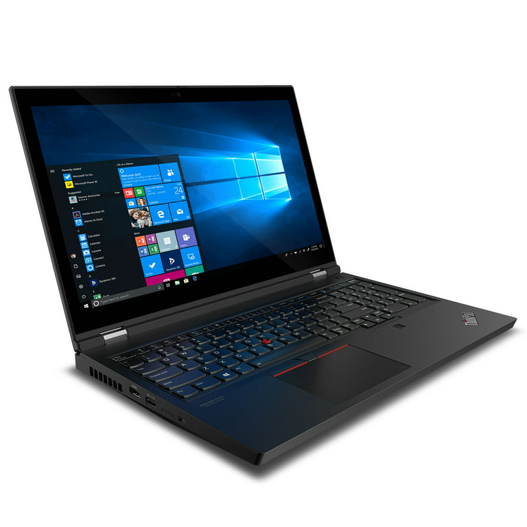Årvågenhed Tutor gård Lenovo ThinkPad P15 Intel Laptop, 15.6" UHD IPS 600 nits, i9-10885H, Quadro  RTX 5000 with Max-Q 16GB, 128GB, 1TB SSD, Win 10 Pro - Walmart.com