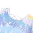 thumbnail image 3 of Gymnastics Leotards for Girls Sleeveless 5-14 Years Children, 3 of 8