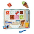 thumbnail image 4 of Set Puzzle Play Melissa & Doug Ice Cream con 16 imanes 2+, 4 of 9
