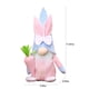 thumbnail image 2 of pstuiky Decoración de enano de Pascua lindo muñeco de enano de Pascua sin rostro adorno de Pascua para el hogar regalo, 2 of 7