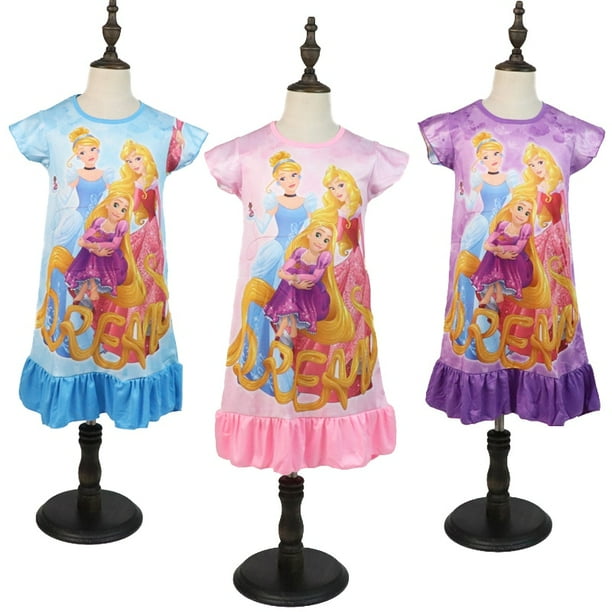 Disney princesse fille robe v tements d t v tements pour enfants