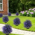 thumbnail image 5 of Outdoor Artificial Flowers, UV Resistant Faux Plants Realistic Silk Plastic Decor for Porch Patio Garden Decorations, 5 of 6
