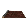 thumbnail image 2 of Ahgly Company Indoor Round Persian Brown Traditional Area Rugs, 3' Round, 2 of 4