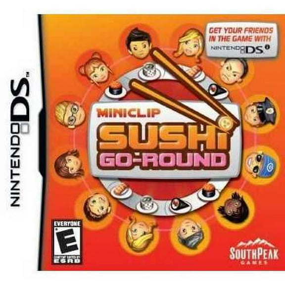 Sushi Go Round - Nintendo DS