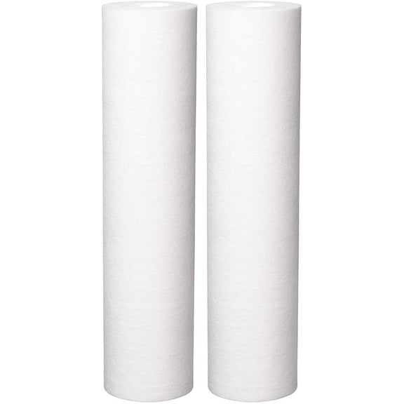 Culligan P5A P5 Whole House Premium Water Filter, 8,000 Gallons, 2 Pack, White