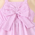 thumbnail image 4 of NOLDARES Toddler Baby Girl Summer Outfit Sleeveless Ruffle T Shirts Short Sets Spring Clothes Two Piece Outfits Girls(Pink,6-9 Months), 4 of 6