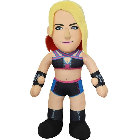 Bleacher Creatures WWE Alexa Bliss 10" Plush Figure- A Wrestling Diva for Play or Display
